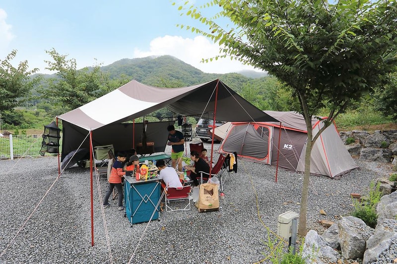 산과별 관광농원 시설 사진 6