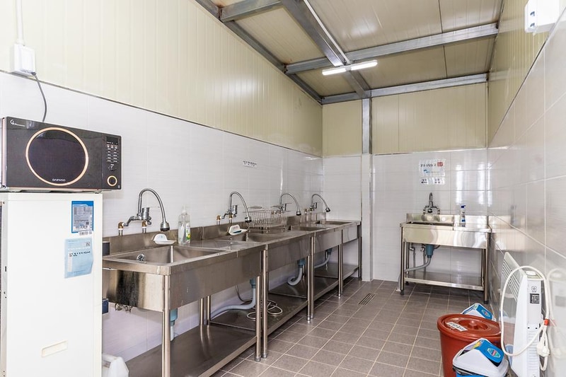 가야산 캠핑장 시설 사진 1