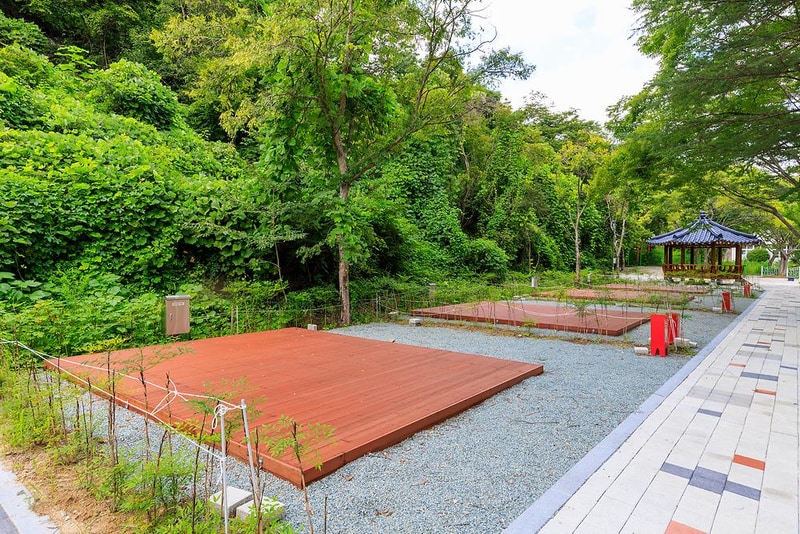 경상북도교육청 포항산누리오토캠핑장 시설 사진 1