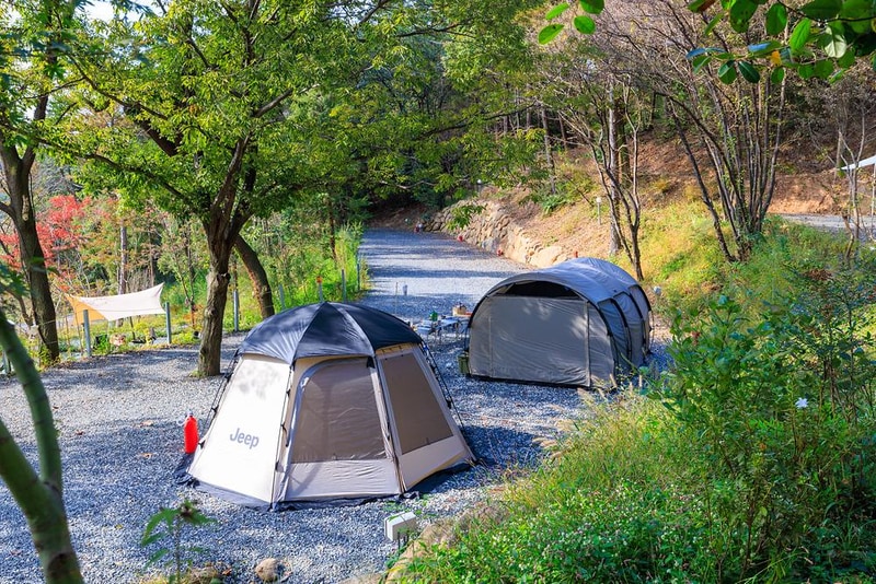 상사호 오토 캠핑장 시설 사진 18