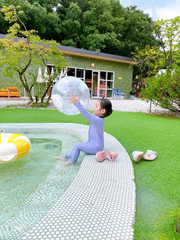 비트윈캠크닉 양주 글램핑 아이와 물놀이후기