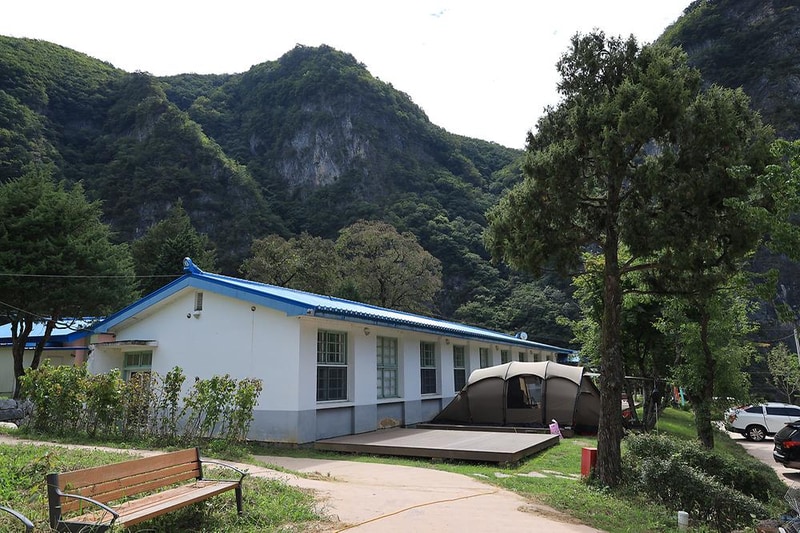 연포분교야영장 시설 사진 4