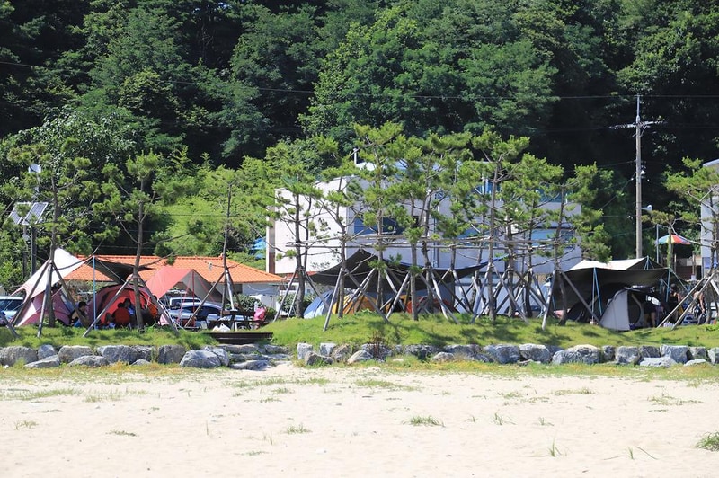 동산포 캠핑장 시설 사진 12