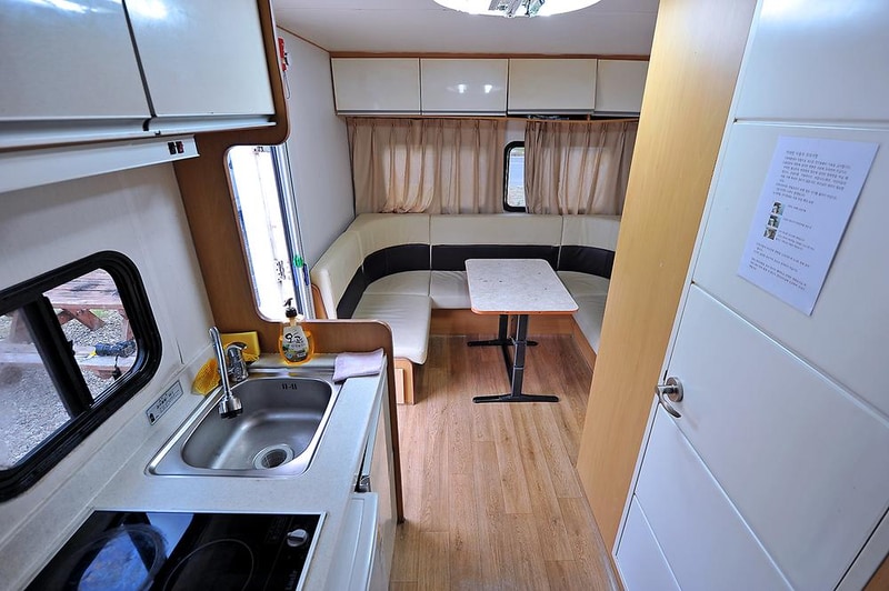 여수굴전여가캠핑장 시설 사진 2