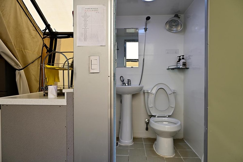 천지 글램핑 시설 사진 5