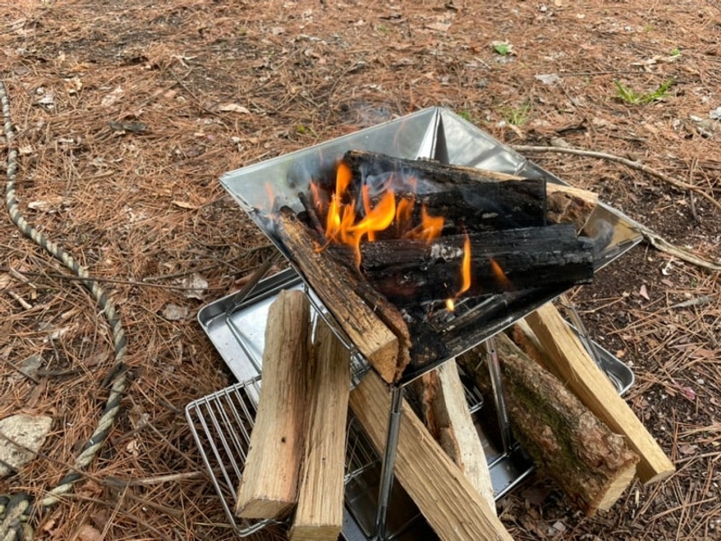 평창 솔섬오토캠핑장 10년차 후기 명당, 사이트 배치도