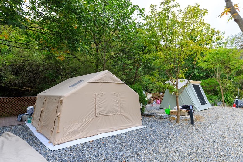 백운썬밸리캠핑장 시설 사진 12