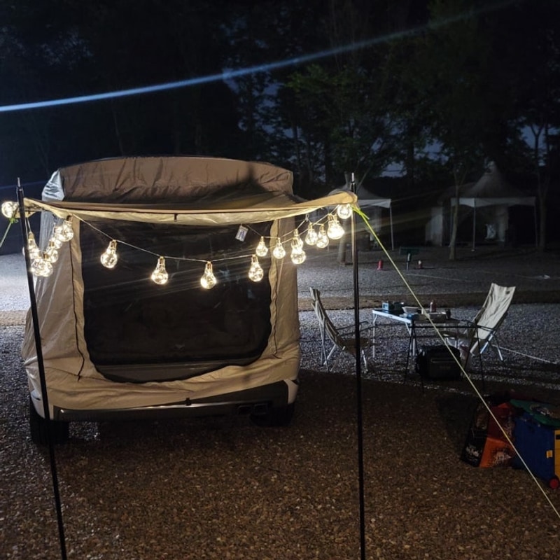 내돈내산 파주 해브펀 캠핑어라운드 9월 초 차박 후기 - 여름엔...