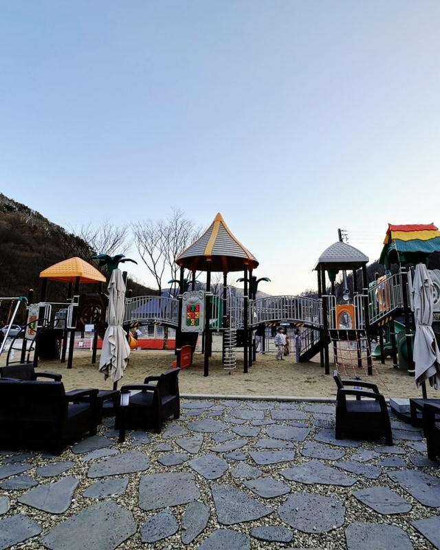 경주 산내 놀이터 있는 캠핑장 산내캠핑일기