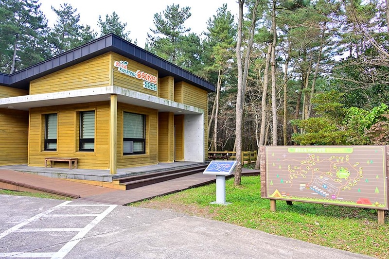 붉은오름 자연휴양림 숲속 야영장 시설 사진 15