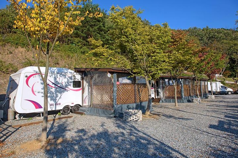 추월산골드캠핑장 대표 사진