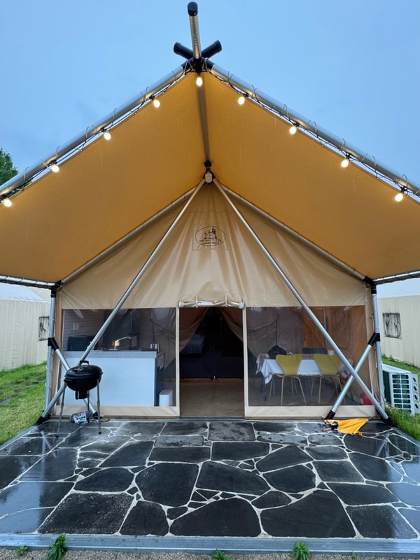 칠곡캠핑장 왜관 하이스트 글램핑장 애견동반가능숙소