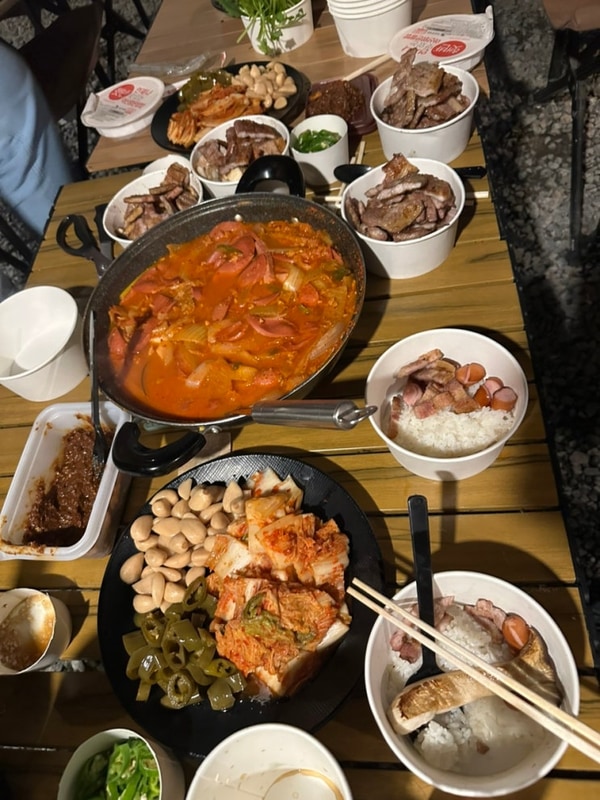 용인 용인소풍캠핑장 카라반 투숙 후기