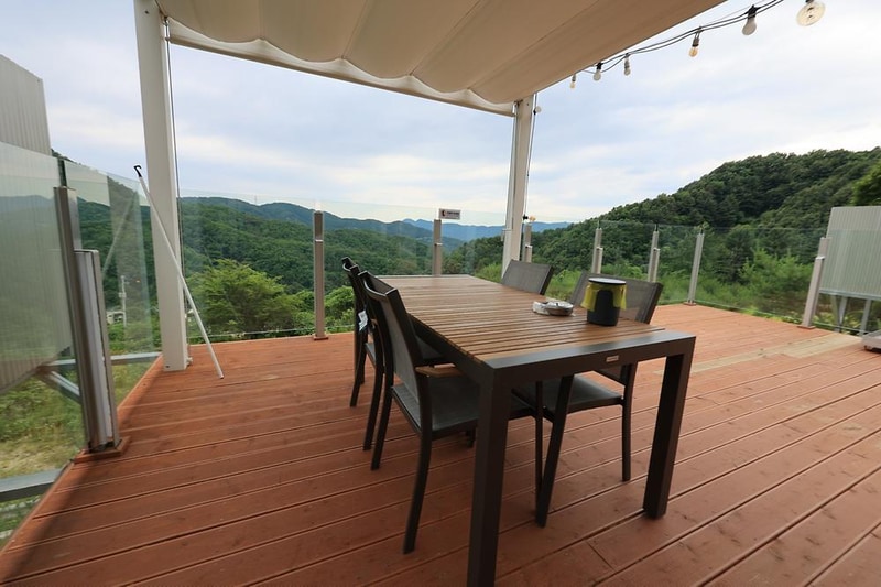 포천 몽롱한노을 카라반 캠핑장 시설 사진 8