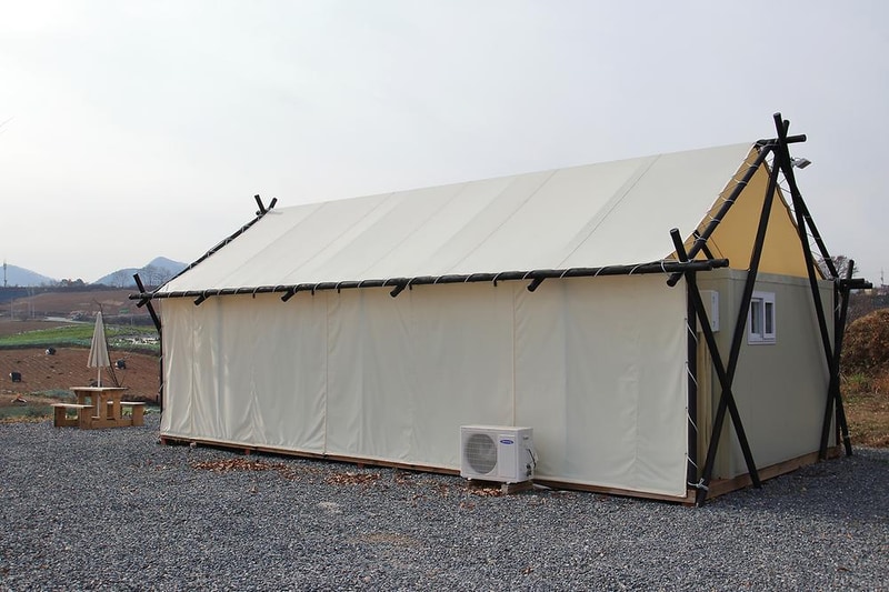 제천 모노레일 글램핑 시설 사진 9