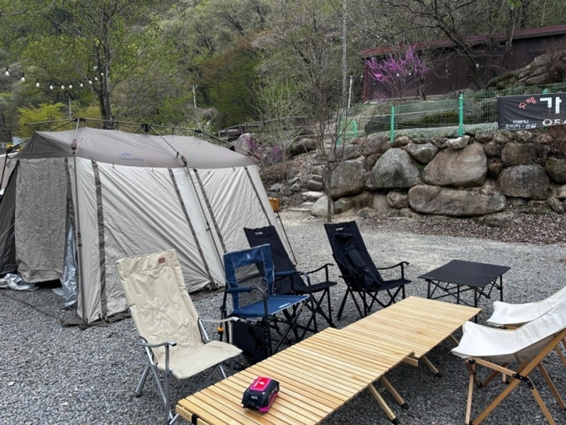 경북 고령캠핑장 상비오토캠핑 첫캠핑 후기