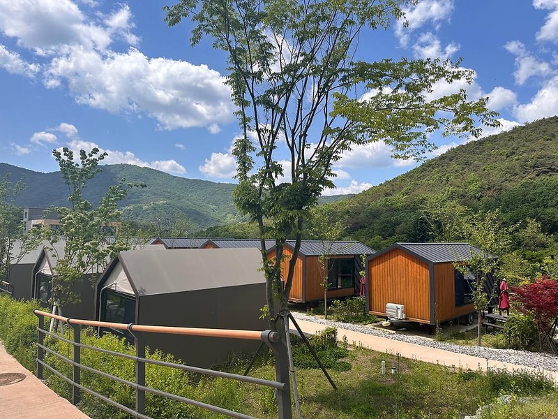 북한산 사기막야영장 시설 사진 3