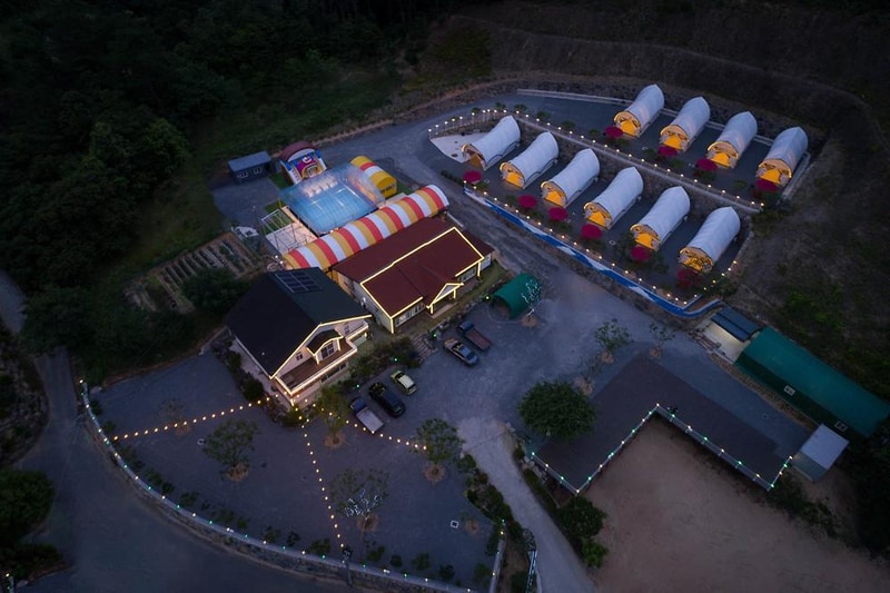 청솔글램핑장 시설 사진 5