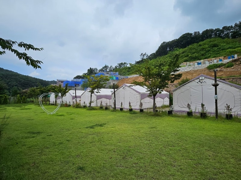 [여행] 경기 양평 가성비 글램핑장 '더휴글램핑' 카바나 5호 후기