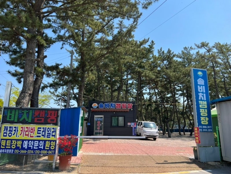 태안 몽산포 애견동반 솔비치캠핑장 / 사람4 강쥐3 다녀온 후기