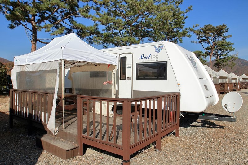 오크밸리카라반캠핑장 시설 사진 3