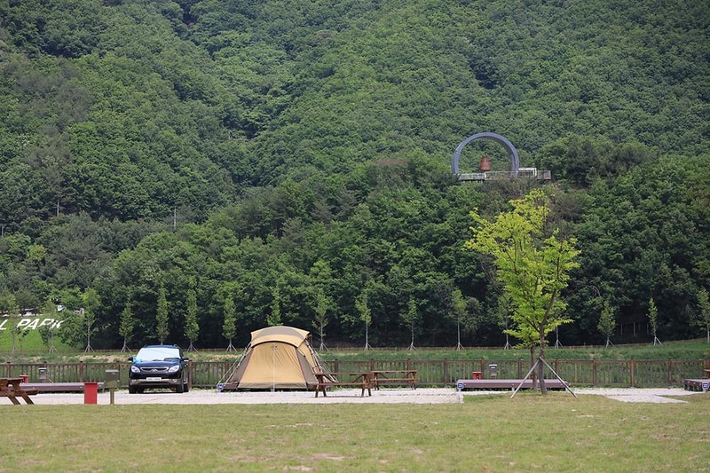 평화의댐 오토캠핑장 시설 사진 21