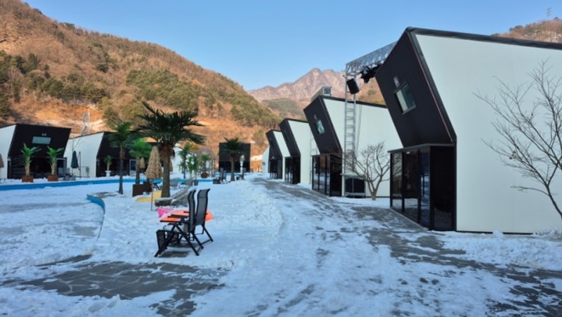 가평 글램핑 카라반 신축 숙소 글램스테이