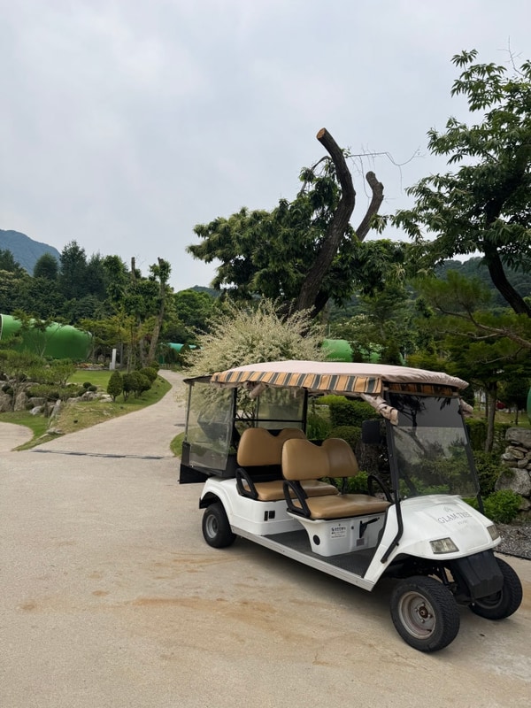 가평글램트리리조트 캠핑장