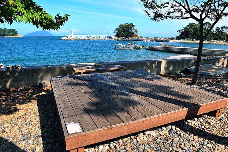 항도야영장 대표 사진