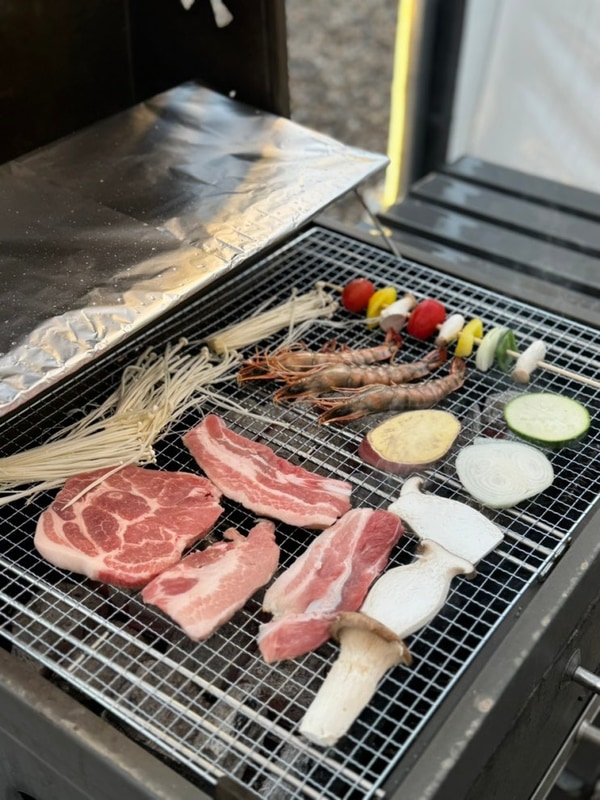 공주캠핑장 대형인피티니풀 즐길수 있는 히어위고글램핑...