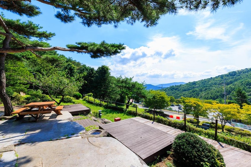 팔공산국립공원 갓바위야영장 시설 사진 17