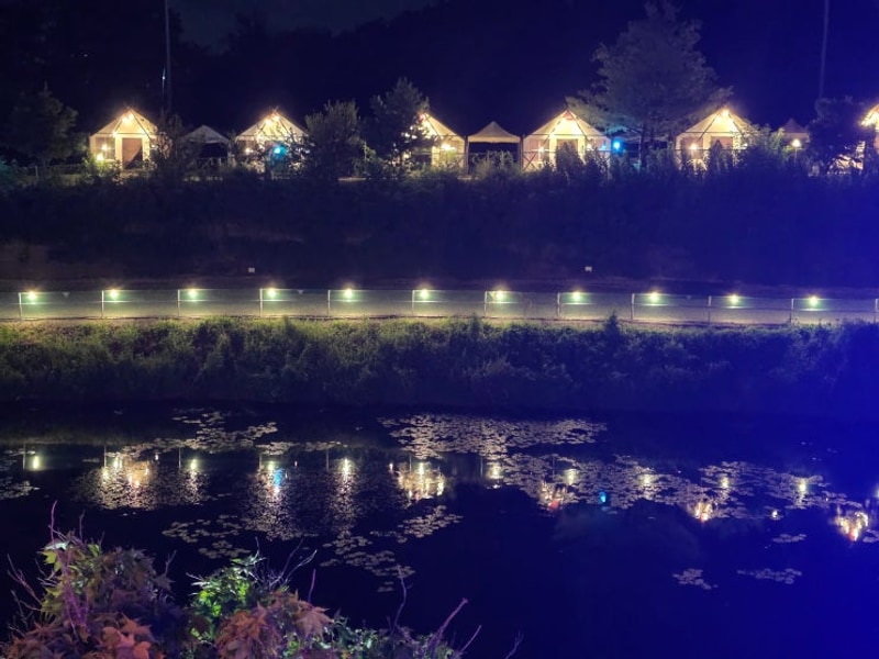 영천글램핑장 감성숙소 애견동반 글램코티지