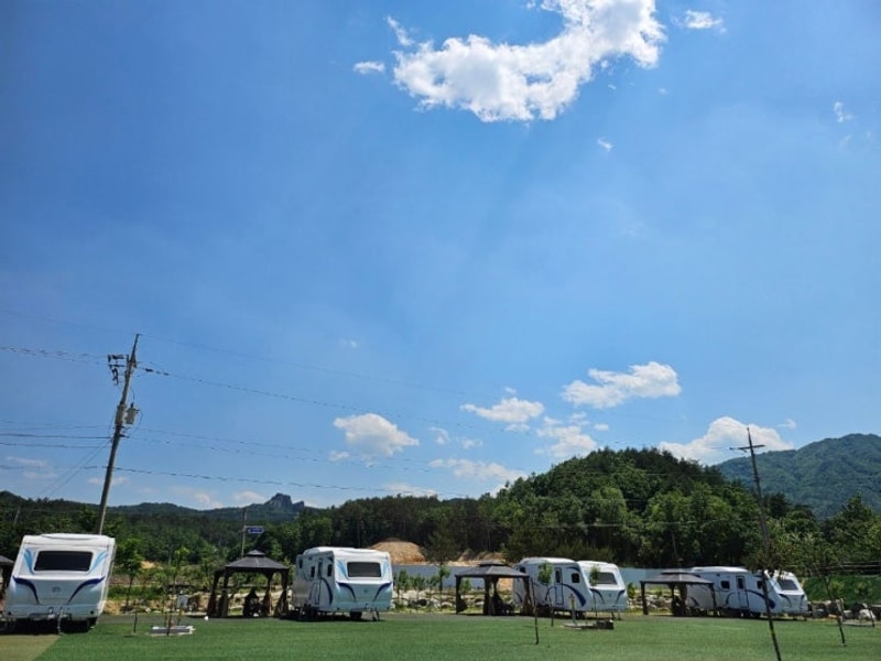 애견 동반 가능한 고성 캠핑장에 다녀온 후기
