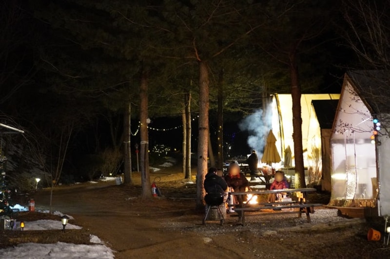 [제천] 핀란드 사우나 충북 글램핑 추천 '수피아 글램핑 펜션'