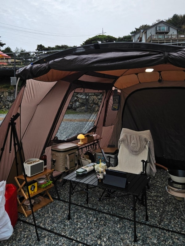 밀양도래재별빛마을 캠핑장/노을맛집 캠핑장 리뷰...