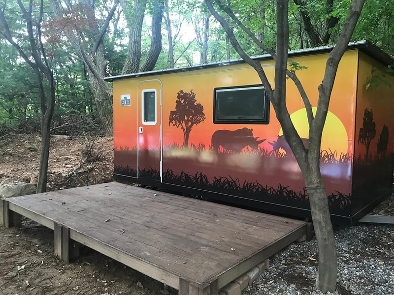 아프리카예술박물관 캠핑장 시설 사진 81