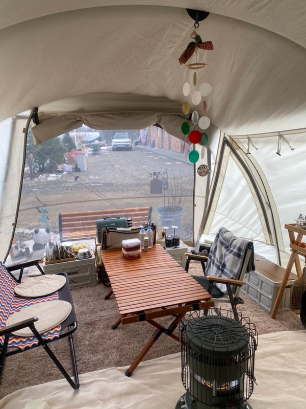 다미녀와 함께한 힐링의 캠핑 [은고개캠핑장]