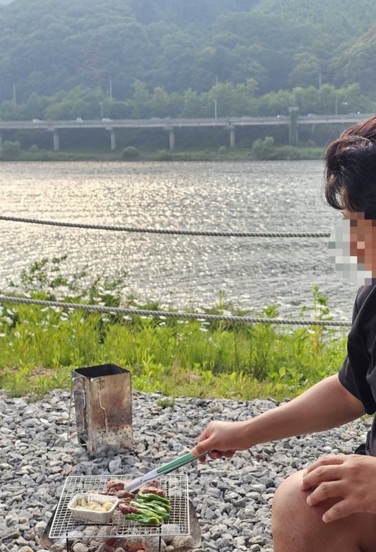 가평 캠핑장 추천 봄날농원 두번째날 후기!(ft,자라섬) -[2]