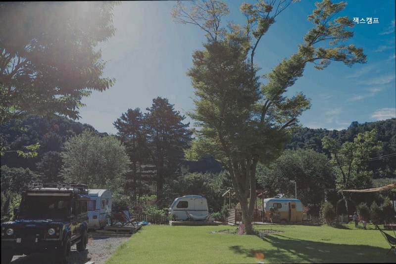 [포천 캠핑장] 잭스캠프 편안한 캠핑의 시작