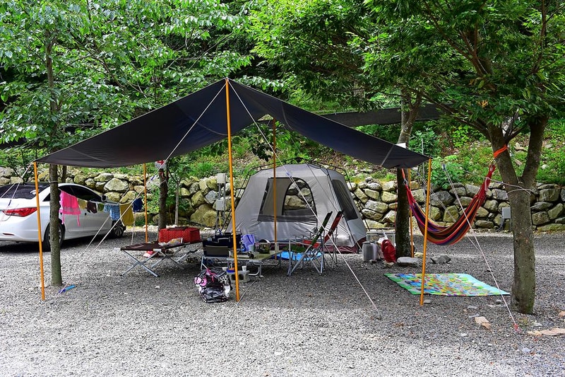 얼음골까투리 펜션&캠핑장 시설 사진 13