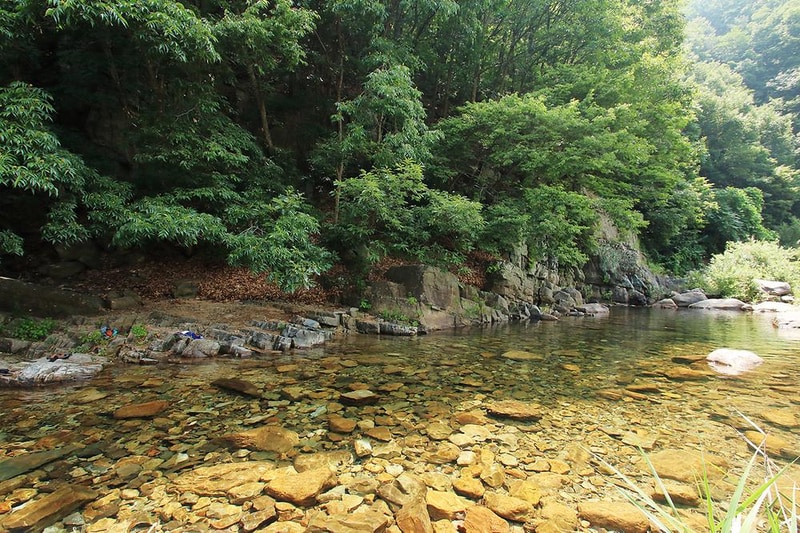 치산관광지 캠핑장 시설 사진 10