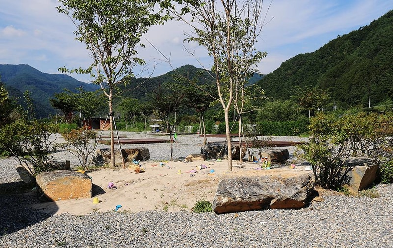 주천강 캠핑장 시설 사진 12