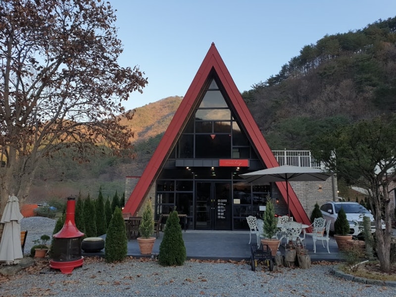 캠핑30. 영월"캠프우든 브릿지"캠핑장