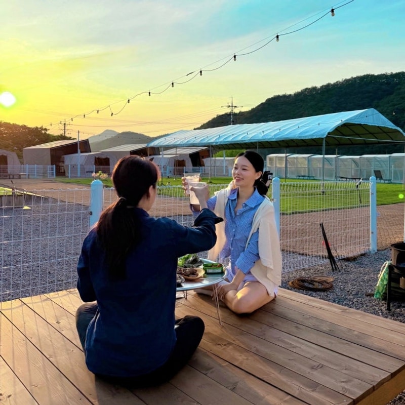 강원도 춘천 글램핑 펜션 애견동반 촌캉스 숙소 추천