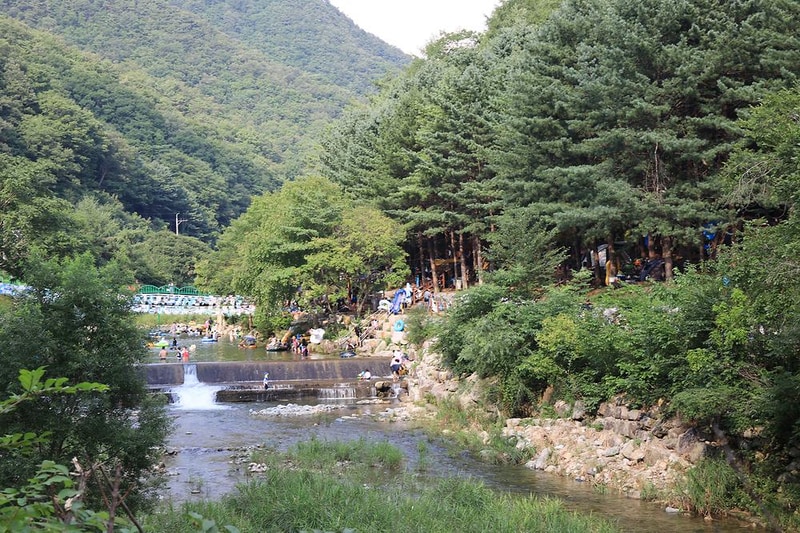 선바위자연캠핑장 시설 사진 18