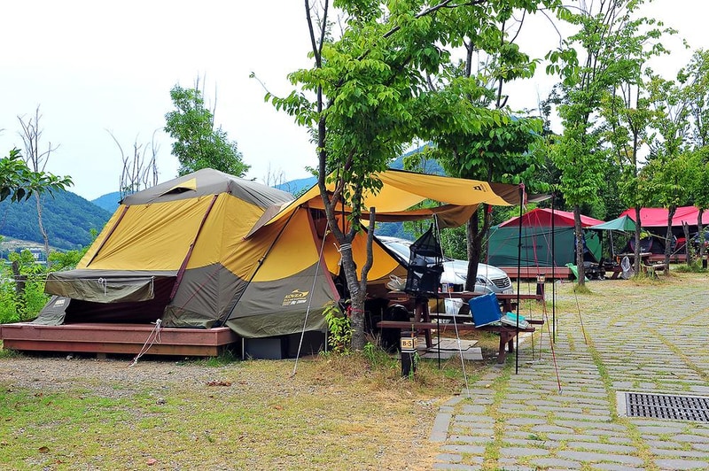 여수굴전여가캠핑장 시설 사진 7