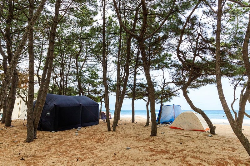 화진해수욕장 마을번영회 야영장 시설 사진 5