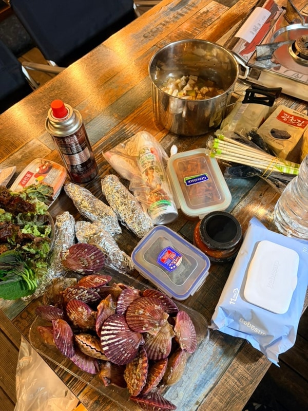 가평캠핑장 당일캠핑 가능요 캠프게이트 청평 카라반&캠핑