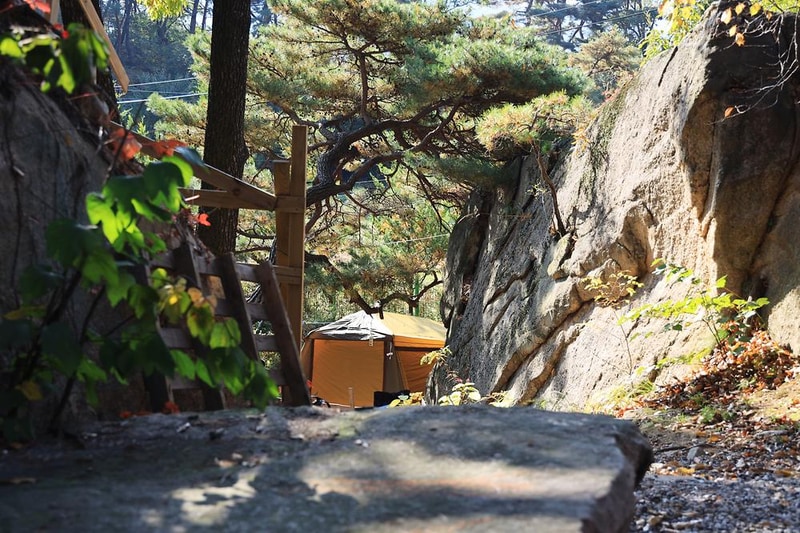 북한산농바위캠핑장 시설 사진 10