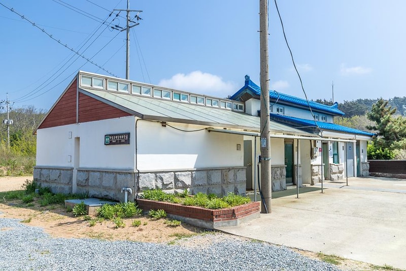 학암포나로야영장 시설 사진 1